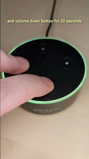 How to Factory Reset Echo Dot Gen 2