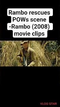 Rambo rescues POWs scene -Rambo (2008) movie CLIPS