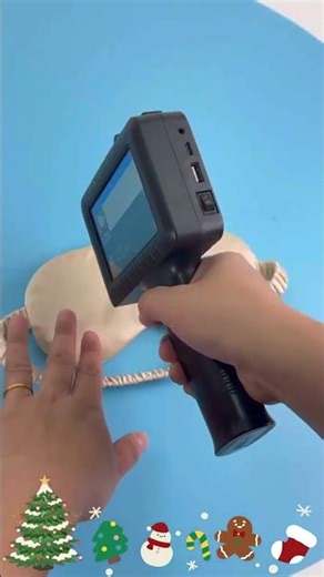 Christmas Sleep Mask Printing – Brand Logos & Animals with Handheld Inkjet Printer