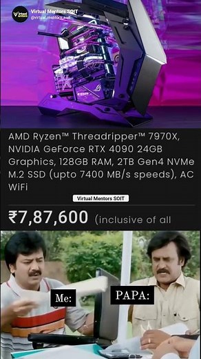 AMD Ryzen Threadripper 7980 Beast Build | VMSOIT.