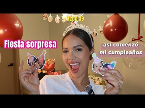 The best birthday surprise ever 😭❤️ | VLOG 36