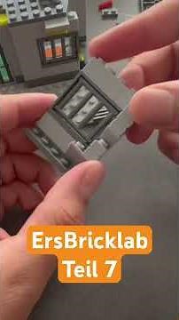 Einfache LEGO Bauanleitung für Anfänger#lego#legocreation #legocity#legobuilding#autobricks #teil7