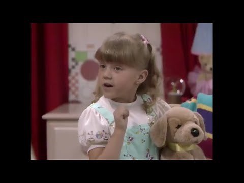 Full House - DJ sets the room rules for Stephanie