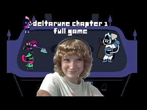 DELTARUNE CHAPTER 1 FULL GAME!