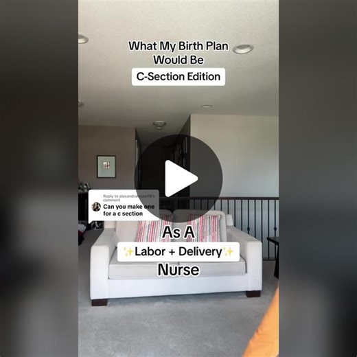 Creating a Birth Plan for C-Section Deliveries