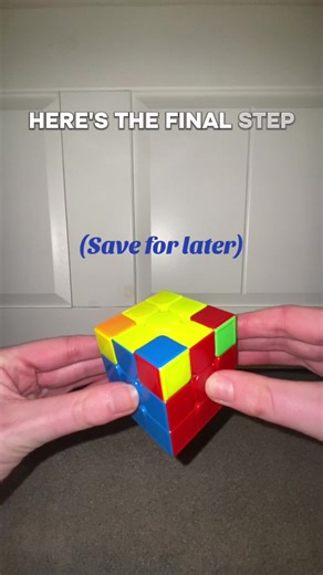 How to Twist Yellow Corners on a Rubik's Cube