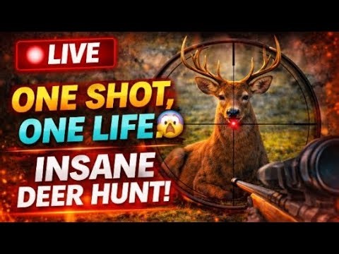 LIVE Hunting Simulator | Pro Deer Hunt – No Commentary