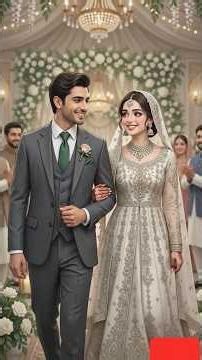 🤍 Pakistani Village Walima | Bride & Groom Reception | Family Traditions