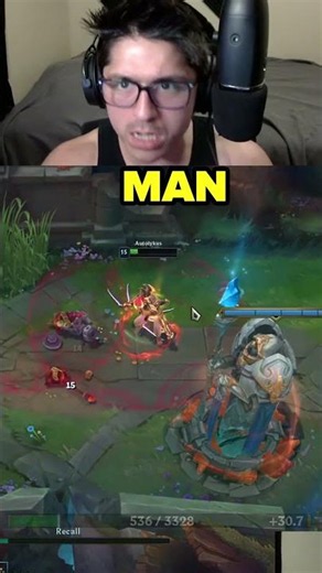 SETT 1V3 SILENCED SWORDS! #leagueoflegends #autolykus #fyp #leagueshorts #shorts