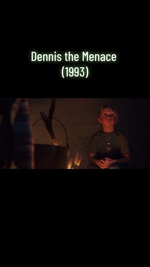 Classic Dennis the Menace Movie Scene