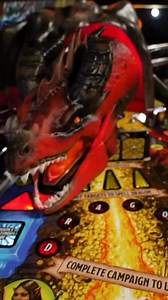 The dice have spoken, and it's time for an epic adventure! 🐉 In Stern’s DUNGEONS & DRAGONS: The Tyrant’s Eye, players are chosen members of the Dragonshield Guild, trying to defeat the dragon queen Tiamat, who is hatching a plan to rise again, triggering the War of Dragons, with Xanathar, Balinor and Sammaster all fighting for power. Players will experience the game’s fantasy world under the glass, fusing pinball with the iconic franchise like never before. Enjoy mysterious and exciting feature