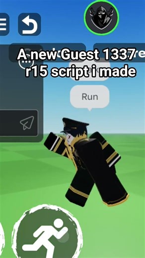 made by me r15 Guest 1337 script