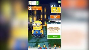 Despicable Me: Minion Rush - HALLOWEEN EDITION!! Part 2 (iPhone Gameplay)