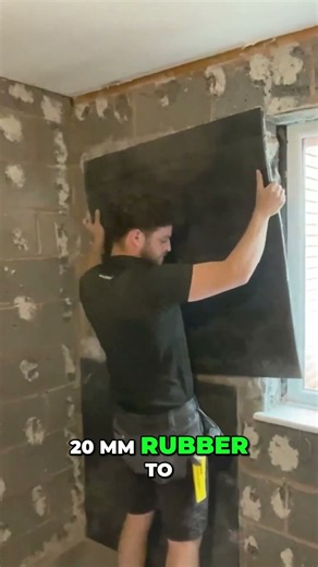 Soundproof Your Walls: Easy Block Noise Reduction Hack! #shorts