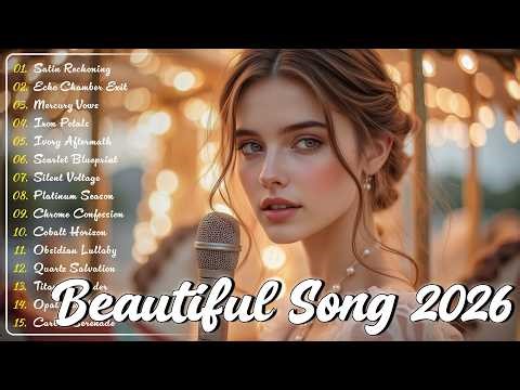 Romantic Hits 2026 💕 Golden Serenade – Calm & Passionate Love Music