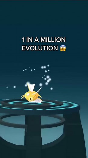 Amazing Shiny Gyarados Evolution in Pokemon Go!