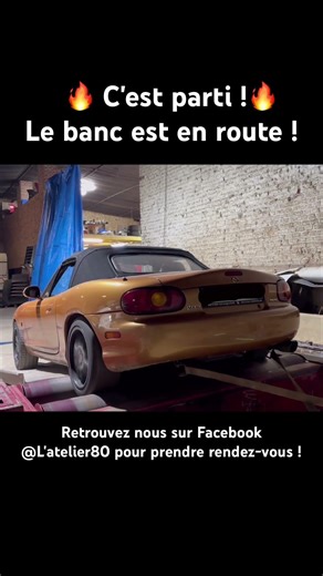 L'atelier 80 #mx5 #stage1 #stage2 #reprogrammation #adblueoff #tunning #automobile