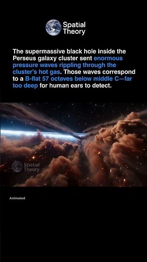 This Black Hole Made the Deepest Sound in the Universe