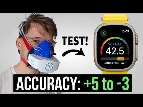 Apple Watch VO2 Max Accuracy! (Scientific Review)