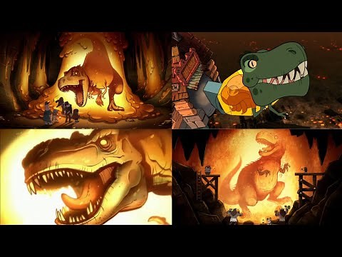 Gravity Falls [2012 - 2016] - T Rex Screen Time