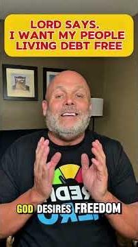 Before You Make Another Payment, Watch This | What the Bible Really Says About Debt #faith #debtfree