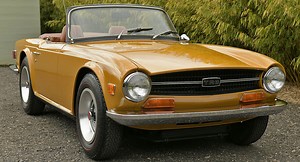 This 7k Mile 1971 Triumph TR6 Looks Brand New And Can Be Yours For $67k | Carscoops