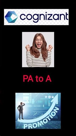 PA to Associate Promotion in cognizant | latest update 2025 #cognizant #promotion