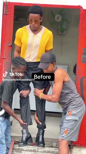 Transforming Looks: Before and After Mannequin Challenge