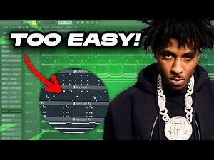 Making Baton Rouge Type Beats for NBA Youngboy! EASY TUTORIAL | FL Studio
