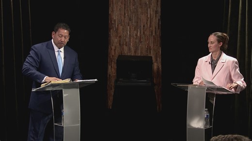 Seattle mayoral debate spotlights Harrell and Wilson's clashing views on policing