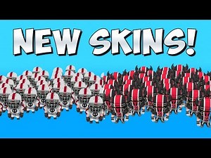 READY FOR SUPERBOWL? 🏈 NEW CROWD CITY SKINS!!!