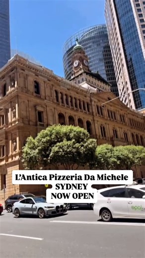 2.8K views · 49 reactions | L’Antica Pizzeria @damichele.sydney is now OPEN ♥️ 50 Pitt Street, Sydney, Australia @pizzeriadamicheleintheworld @alessandrocondurro @frank_delu86 @fabryliguori #anticapizzeriadamichele #damichele #damichelelovers #damicheleintheworld | L'Antica Pizzeria Da Michele | Facebook