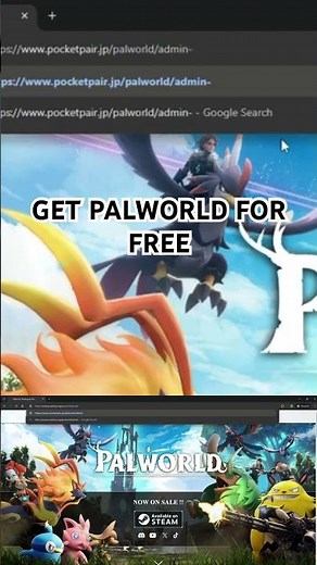 How to get PALWORLD for FREE on PC #palworld #palworldgame #comedy #parody #tutorial