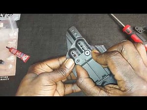 Detailed explanation of how to setup your CYA SUPPLY CO PATH HOLSTER (PSA dagger)....