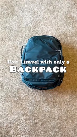 🍁Backpacking M 🏕 | Here are some packing tips to help you save space and money on your next trip! Bag is linked on my Instagram Link in Bio 🫶🏼 Save this one 📌... | Instagram