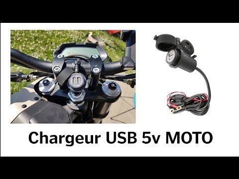 Chargeur USB moto | TUTO
