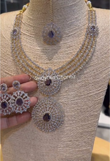 RM 180 - premium rhodium set Ready stock delivery 2-4 working days