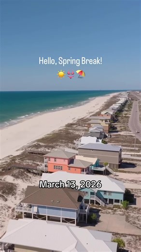 Discover Alabama's Stunning Beaches This Spring Break!