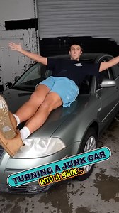 Making Shoes from a Junk Car? | MARKO