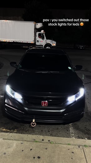 Transform Your Honda Civic with LED Lights