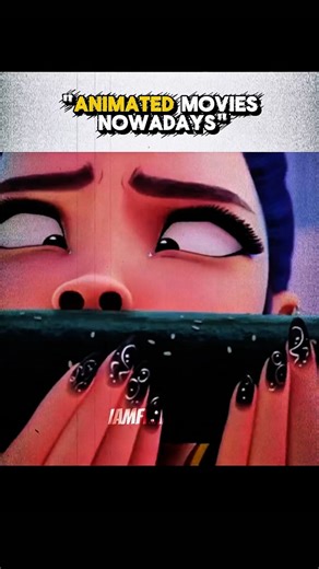 Animated Movies Nowadays 🎬❌#christian #bible #jesuschrist #edit #viral #youtubeshorts #shorts
