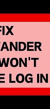 How To Fix Santander App Won't Let Me Log In (Solved)
