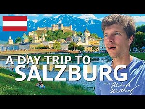 The Salzburg, Austria Experience 🇦🇹 | Solo Travel Vlog