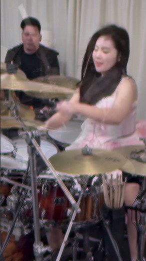 NO.69 真正的鼓手都这样练（Daily Drum Practice）#架子鼓 #架子鼓演奏 #女鼓手 #china #drumset #talent #viral