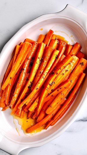 26K views · 40 reactions | 凌The Best Honey Glazed Carrots Recipe...