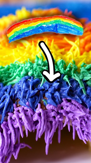 I Draw, You Cook is back! Watch @oldladiekatie turn a five-year old's unicorn drawing to life! | Tasty