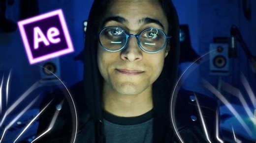 AE视频视觉特效剪辑合成精通课程 中英文字幕 Everything About After Effects Step by Step Masterclass