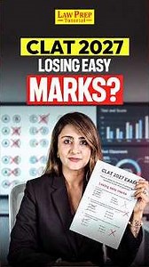 CLAT 2027: Making Silly Mistakes? Try This!