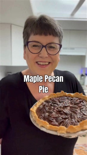 This Maple Pecan Pie is rich, buttery, and kissed with real maple goodness — the kind of slice that makes everyone go back for “just a sliver.” Perfect for holidays or when you need a little cozy on the table. Comment RECIPE and I’ll send it straight to you. | This Old Baker