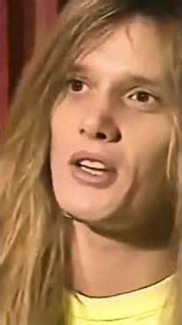 Sebastian Bach of Skid Row talking Ballads